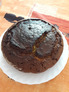 Foto principal de Bizcocho de naranja y chocolate