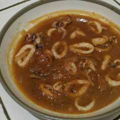รูปของ Cumi saus padang