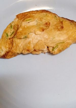 Foto resep Dadar putih telur simple