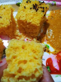 ढोकला (Dhokla recipe in Hindi) रेसिपी मुख्य फोटो