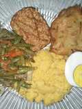 Sego jagung/polenta tepung