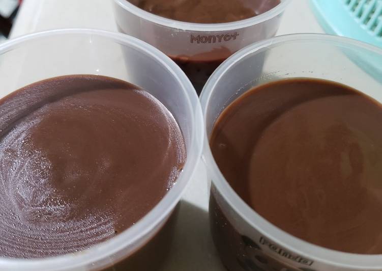 Homemade selai coklat