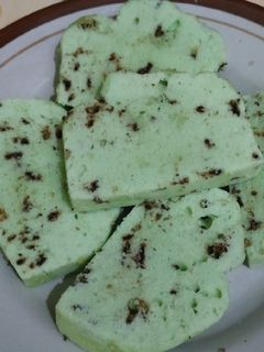 Foto resep Bolu kukus pandan takaran sendok
