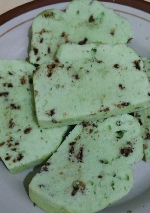 Foto resep Bolu kukus pandan takaran sendok