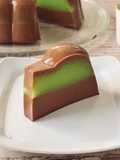 Puding Coklat Alpukat