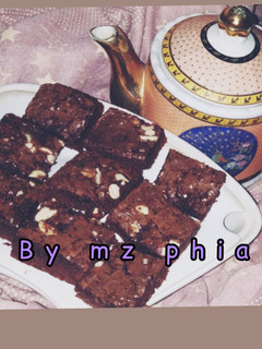 Foto resep Fudgy shiny brownies