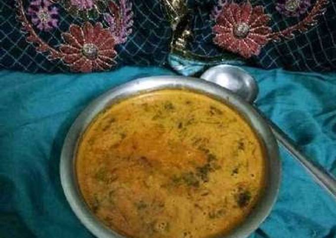 Step-by-Step Guide to Prepare Homemade Traditional Red Amaranth Leaves Curry