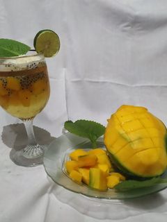Foto resep Mangga Mint Jeruk Nipis