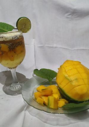 Foto resep Mangga Mint Jeruk Nipis