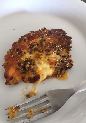 Una foto de Croquetas de calabaza con semillas y harina integral 