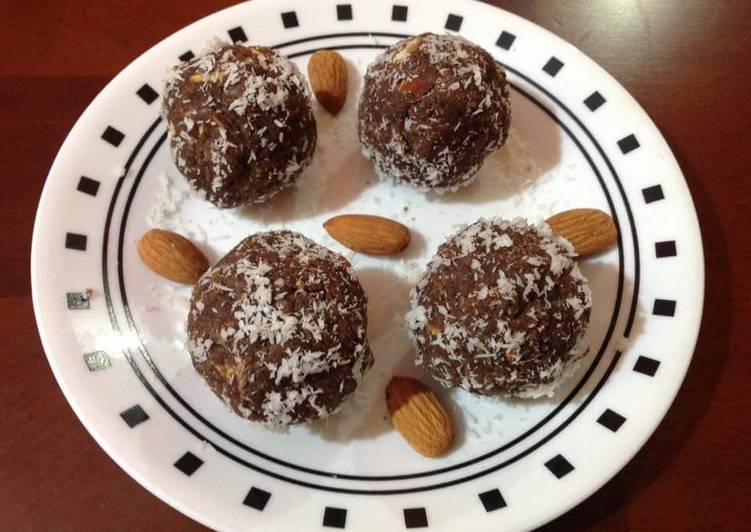 Steps to Make Homemade Dry fruit Ragi Unde(finger millet laddoo)