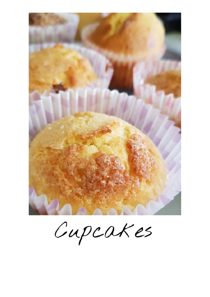 Una foto de Receta base para cupcakes