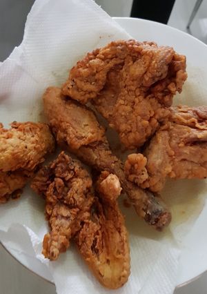 Foto resep Ayam goreng KFC yummm kriukkk