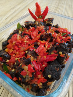 Foto resep Paru balado