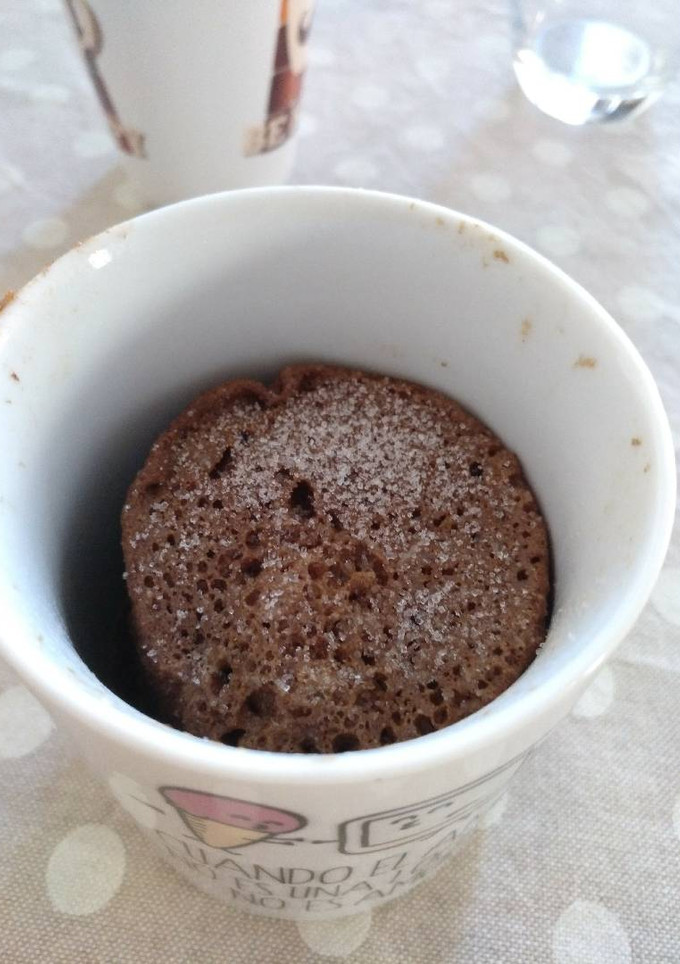 Una foto de Bizcocho de chocolate Sin Gluten