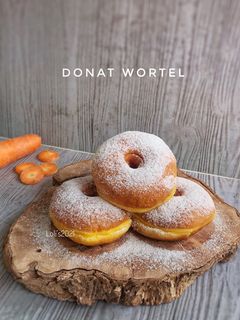 Foto resep Donat Wortel