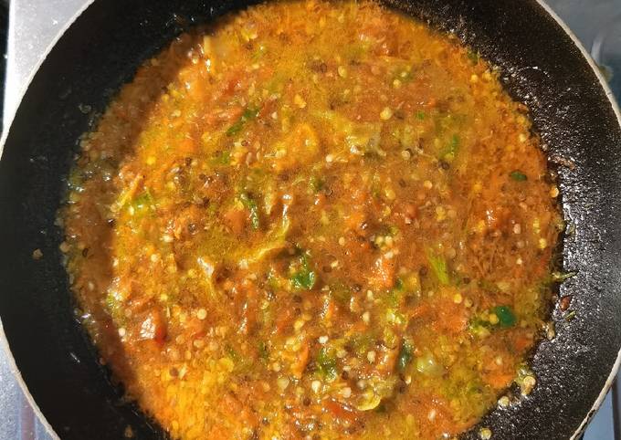 Ternyata begini loh! Bagaimana cara memasak Sambel Kuah Mandjalitaa untuk segala makanan berkuah  spesial