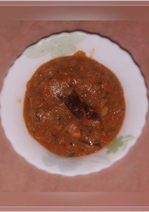 A picture of Tomato Sweet And Tangy Chutney.