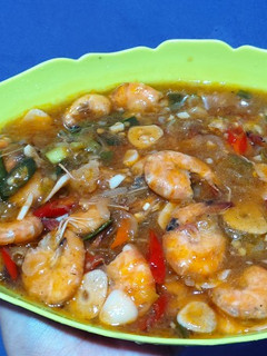 Foto resep Udang Asam Pedas Manis