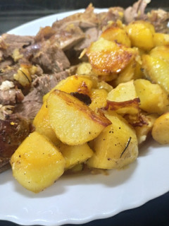 Una foto de Lechazo asado