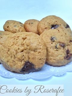 Foto resep 🌸 Oatmeal Cookies chocolate