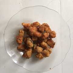 รูปของ Ikan kakap goreng tepung bumbu lumur