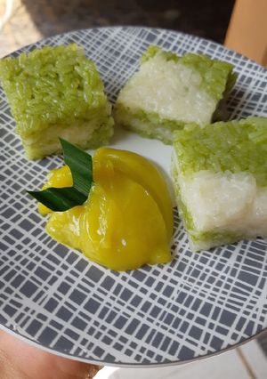Foto resep Pulut Pandan Srikaya