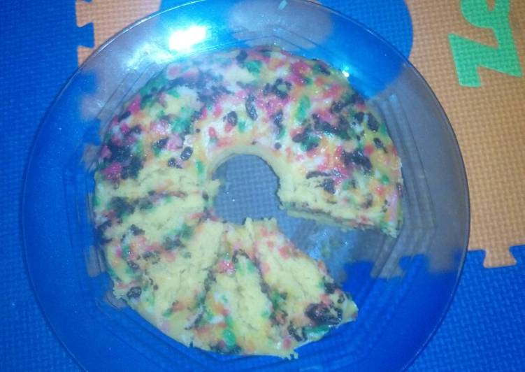 Cara buat Bolkus nutrisari ekonomis no telur no mixer Sederhana Untuk Jualan
