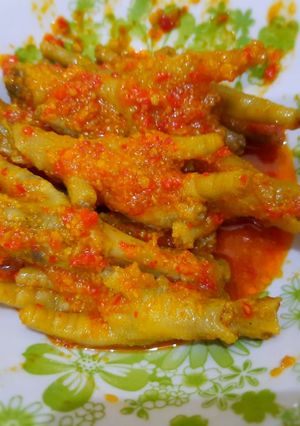 Foto resep Ceker Mercon