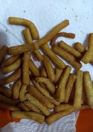 Una foto de Palitos salados