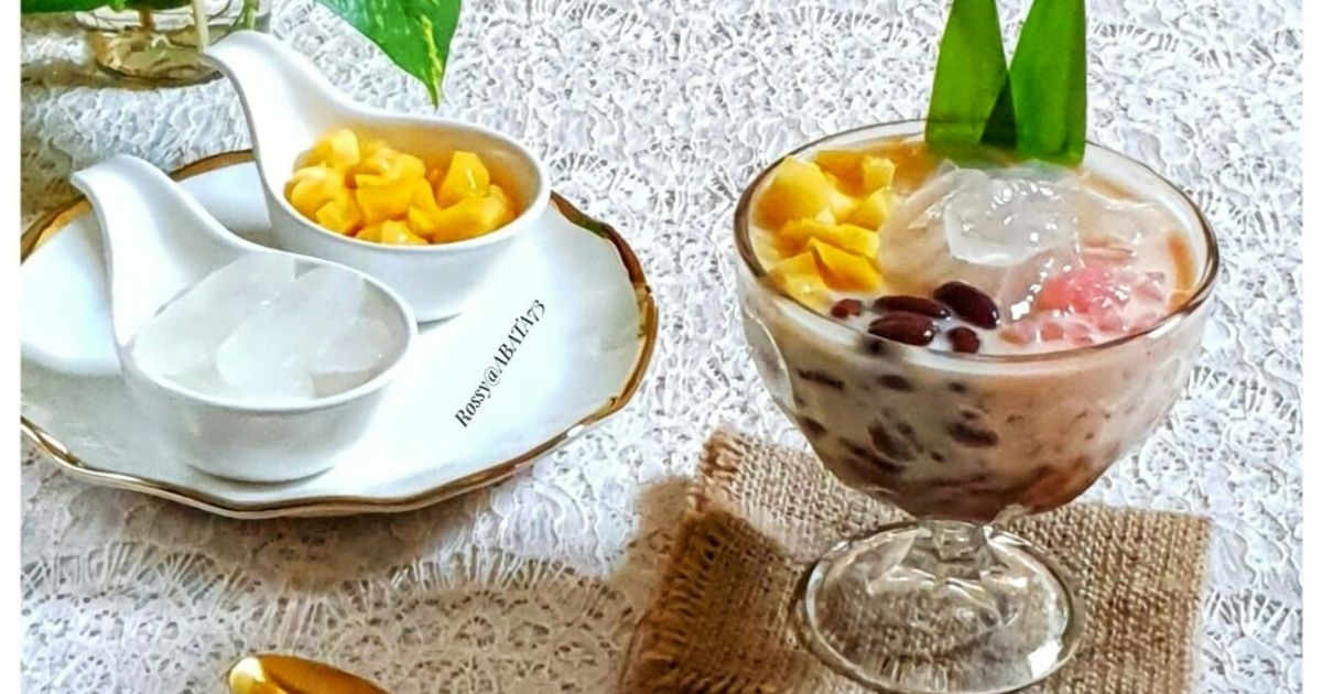 Es Campur Buah Lontar Nangka