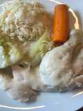 Poulet pot au feu