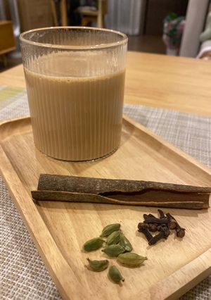รูปของ ชาเครื่องเทศอินเดีย Masala Chai