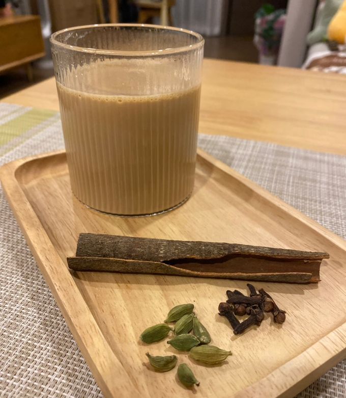 รูปของ ชาเครื่องเทศอินเดีย Masala Chai