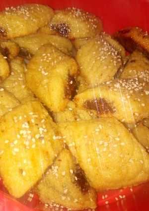 صورة لوصفة مقروط الكوشة 😋😋😋
