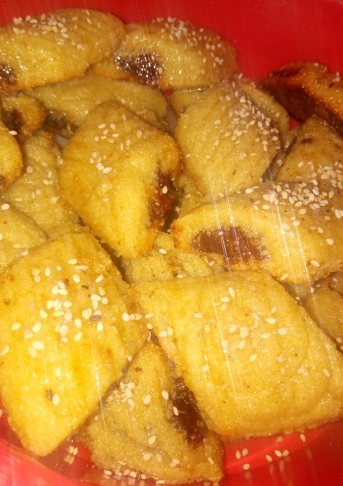 صورة لوصفة مقروط الكوشة 😋😋😋