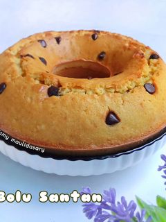 Foto resep Bolu Santan 1 Telur