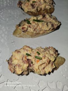 Una foto de Paté de jamón