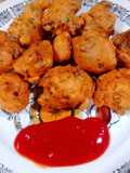 Hari pyaz ke pakore