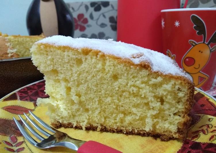 Bolo Fofinho de Laranja