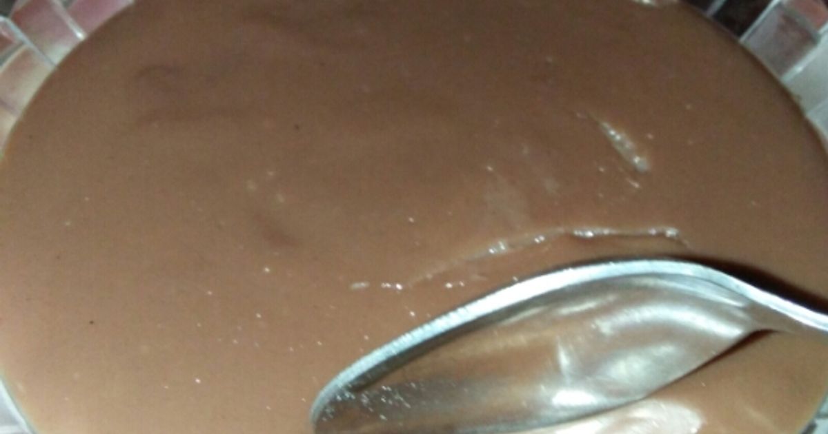 طريقة عمل كريمة الشوكولاتة من 💕simoumissa💕 - كوكباد