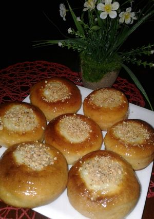 صورة لوصفة بريوش بالكريمة