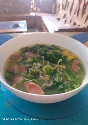 Foto resep Mie Kocok Telur Bakso Sosis