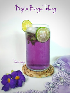 Foto resep Mojito Bunga Telang