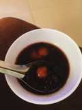 Chè đậu đen (kèm hạt dai)
