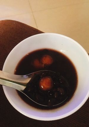 Hình của món Chè đậu đen (kèm hạt dai).