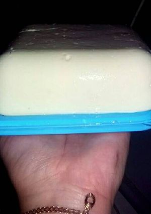 Foto resep Keju mozarella KW super 😊