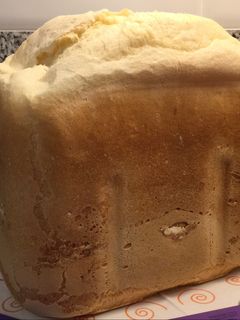 Una foto de Pan de molde sin gluten en panificadora