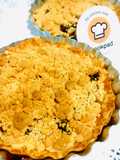TARTELETAS DE 🍎MANZANAS CARAMELIZADAS 🍎 CON CRUMBLE 🥮🍎🥮🍎