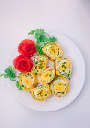 Hình của món Đồng tâm.